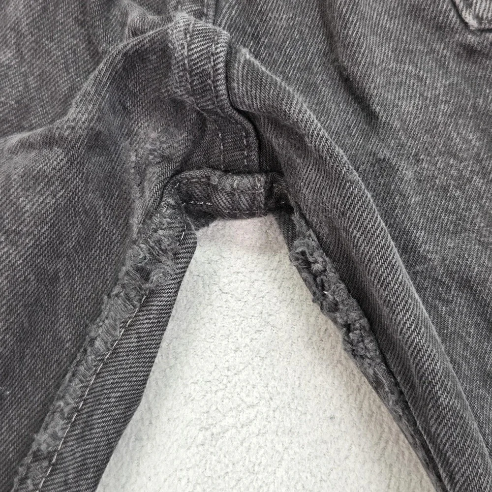 VTG‎ Levis 501 Jeans Mens Gray Made In USA Button Fly Straight 90s Fits 24x32